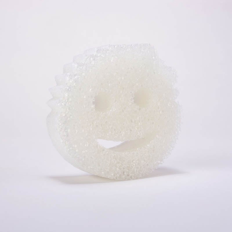 Scrub Mommy Dye Free Sponge 6 count (FONZ)