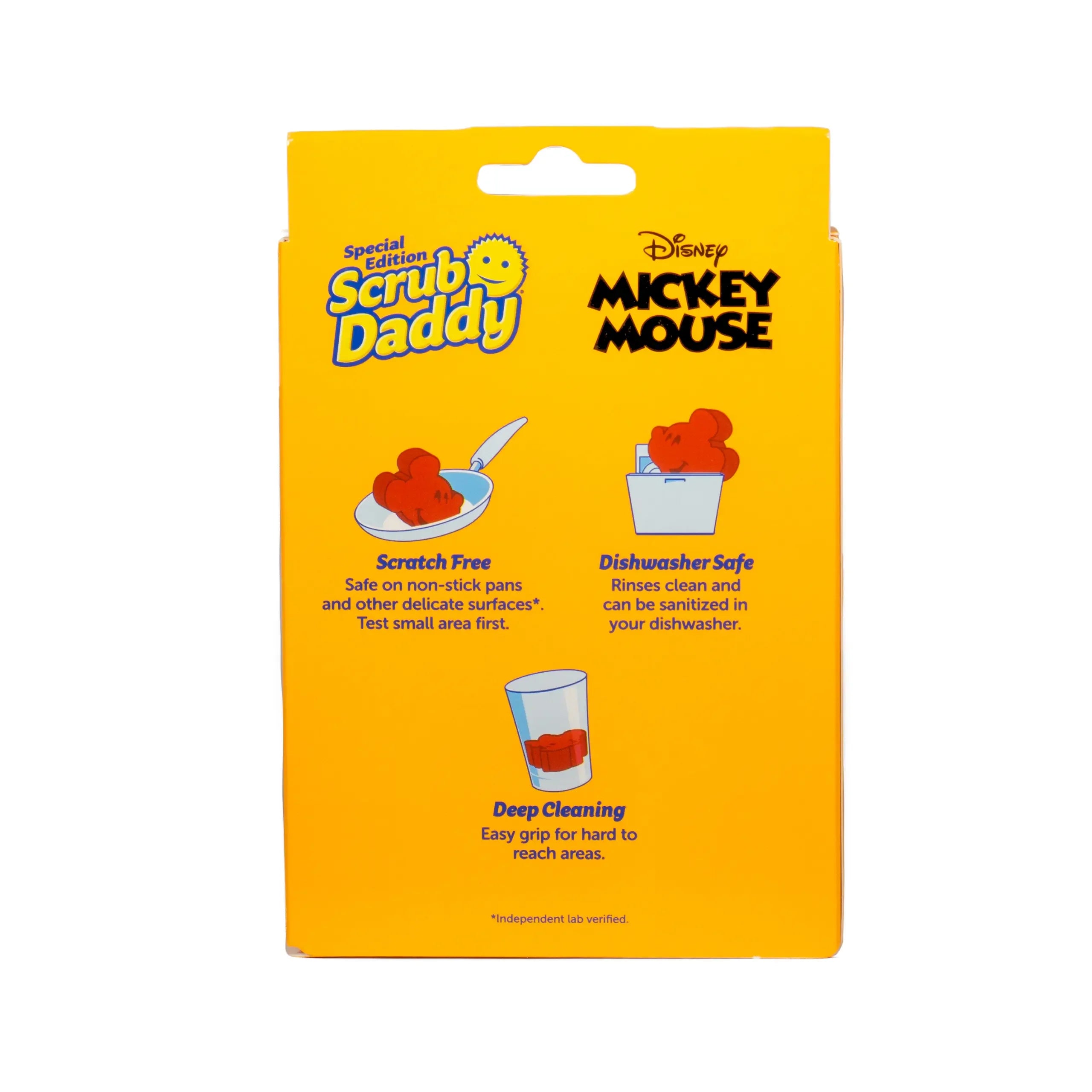 Disney Scrub Daddy Mickey Mouse (3ct) (C9AN)