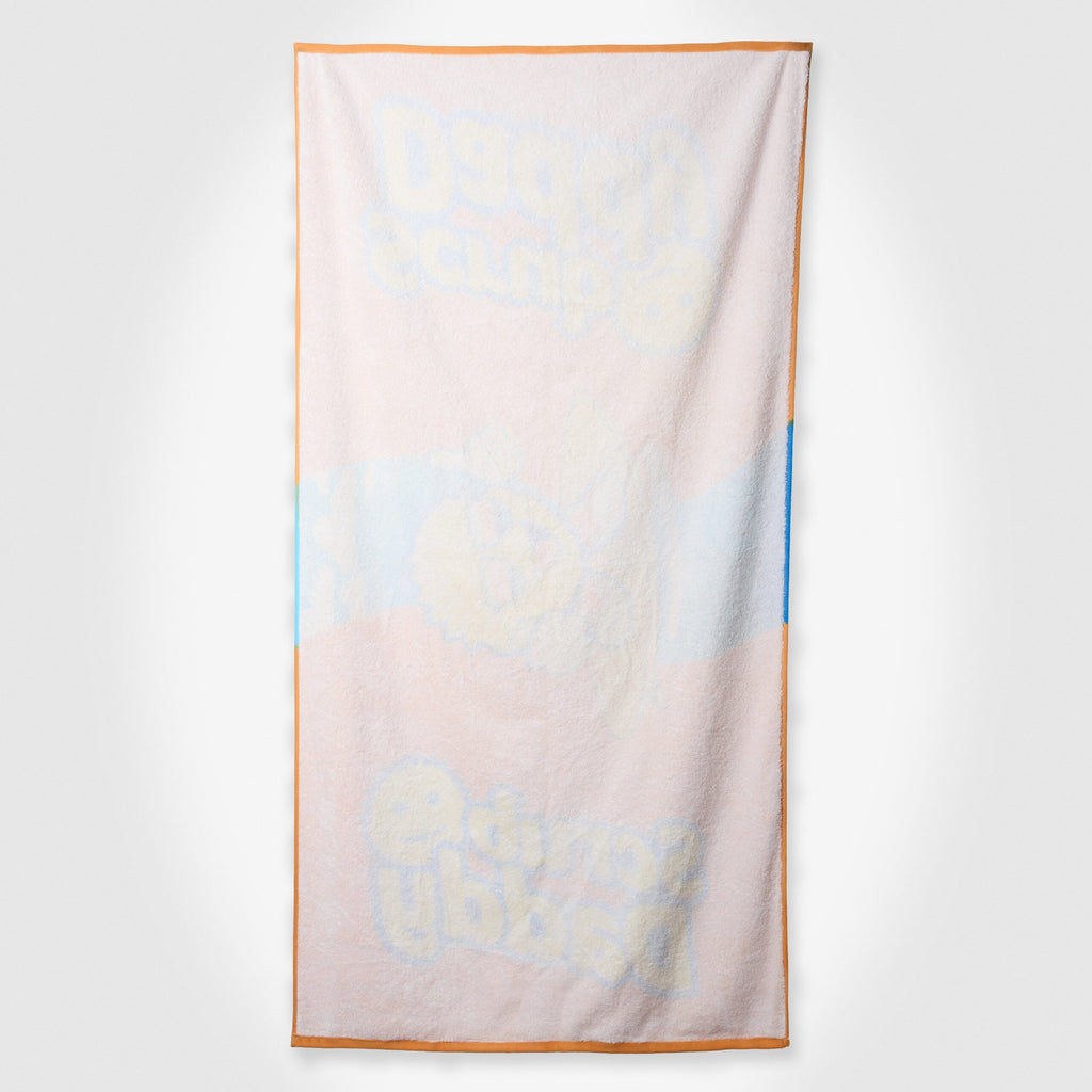 Scrub Daddy Surfer Beach Towel (NBM0)