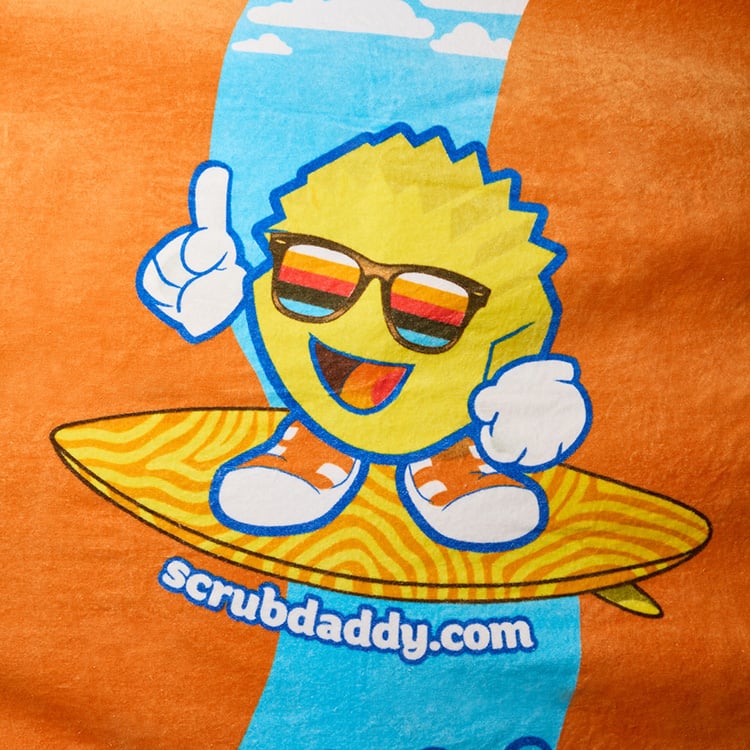 Scrub Daddy Surfer Beach Towel (NBM0)