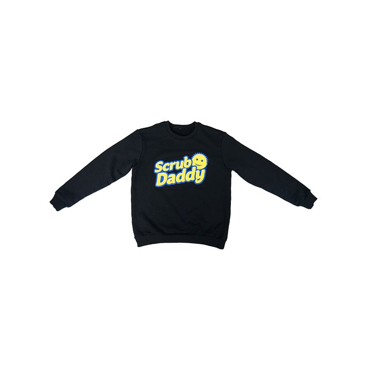Black Scrub Daddy Crewneck Sweatshirt (NZW1)