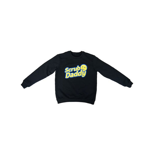 Black Scrub Daddy Crewneck Sweatshirt (NZW1)
