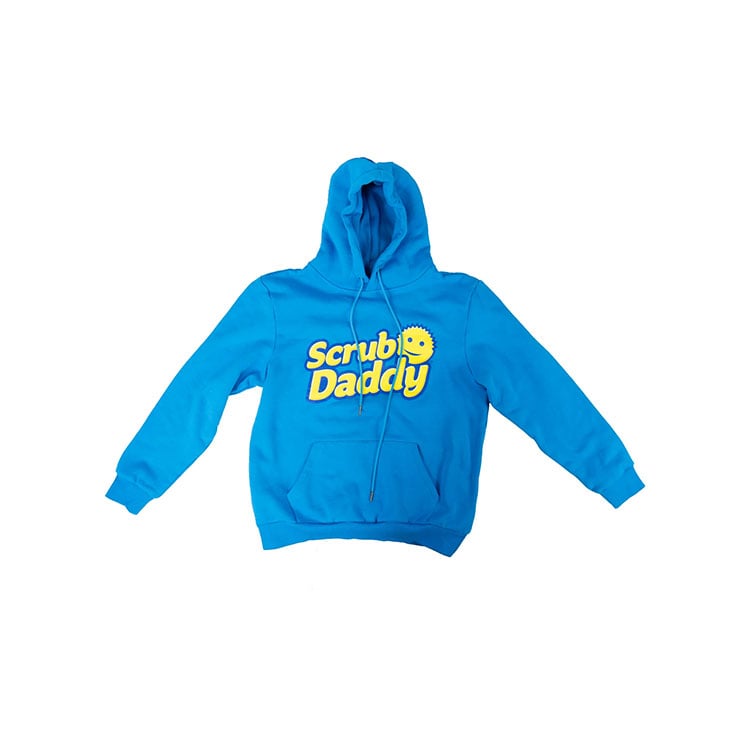 Baby Blue Scrub Daddy Hoodie (KWMA)