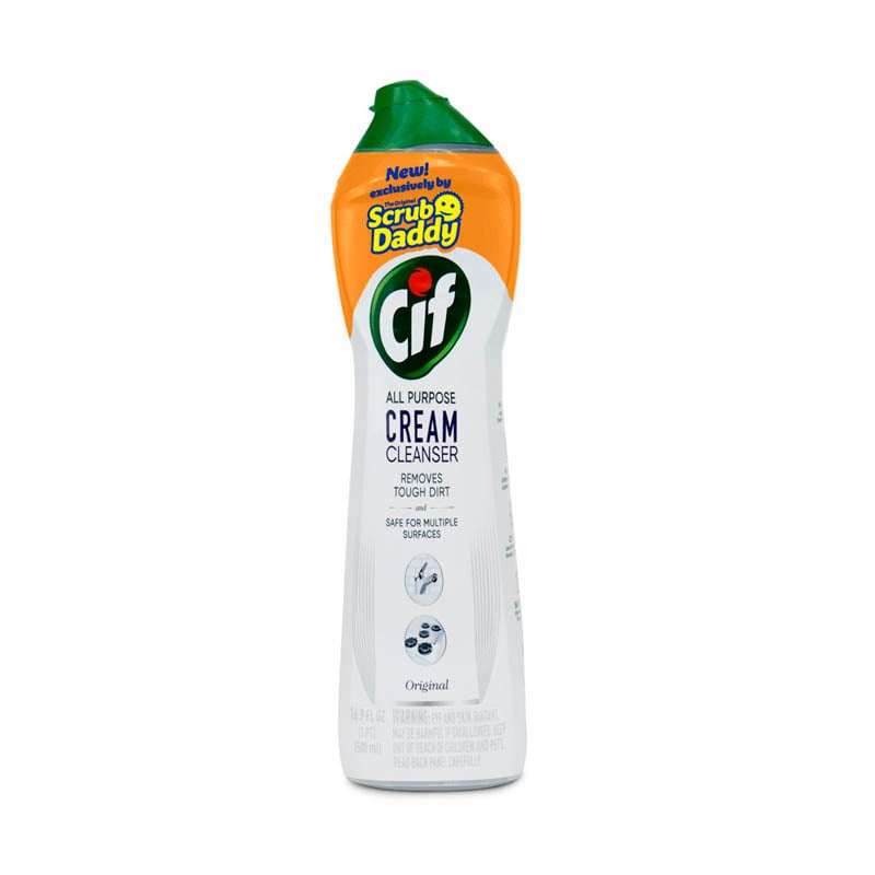 Scrub Daddy® Cif® SMARTCRYSTAL™ All Purpose Cream Cleanser (7CR8)