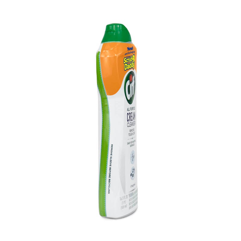 Cif/Scrub Daddy Sponge and Cleaning Cleanser Bundle (BGZ4)
