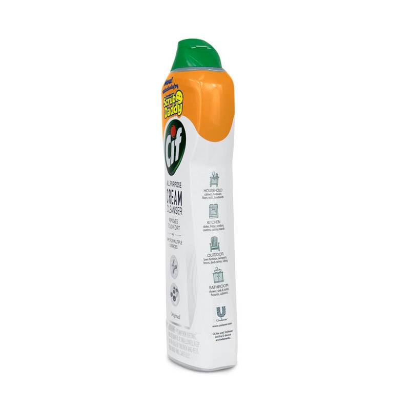 Cif/Scrub Daddy Sponge and Cleaning Cleanser Bundle (BGZ4)