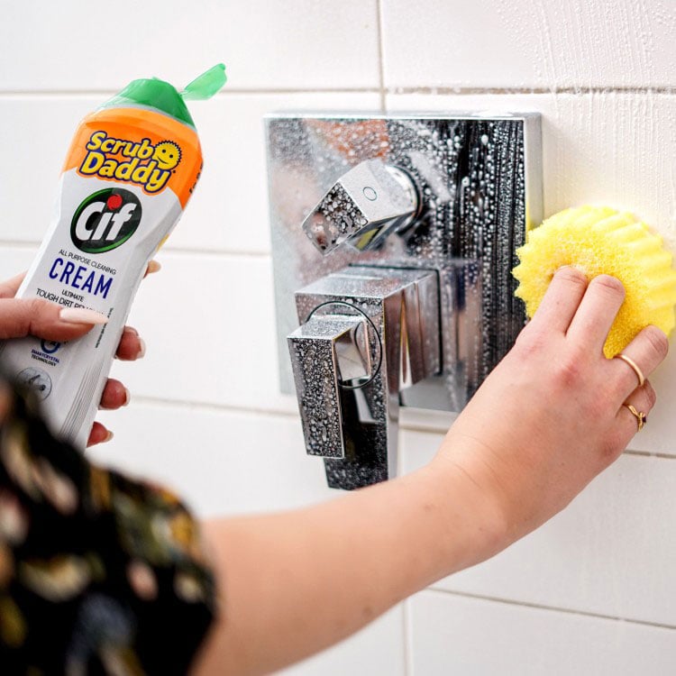 Scrub Daddy Cif Pink Lily All Purpose Cleaning Cream (UX7M)