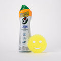 Cif/Scrub Daddy Sponge and Cleaning Cleanser Bundle (BGZ4)
