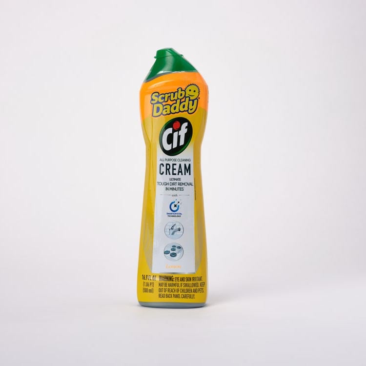 Scrub Daddy® Cif® SMARTCRYSTAL™ All Purpose Cream Cleanser (7CR8)