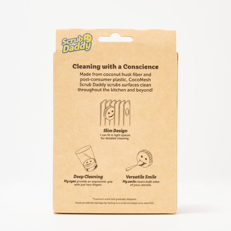 Scrub Daddy CocoMesh Scrubber (L26J)