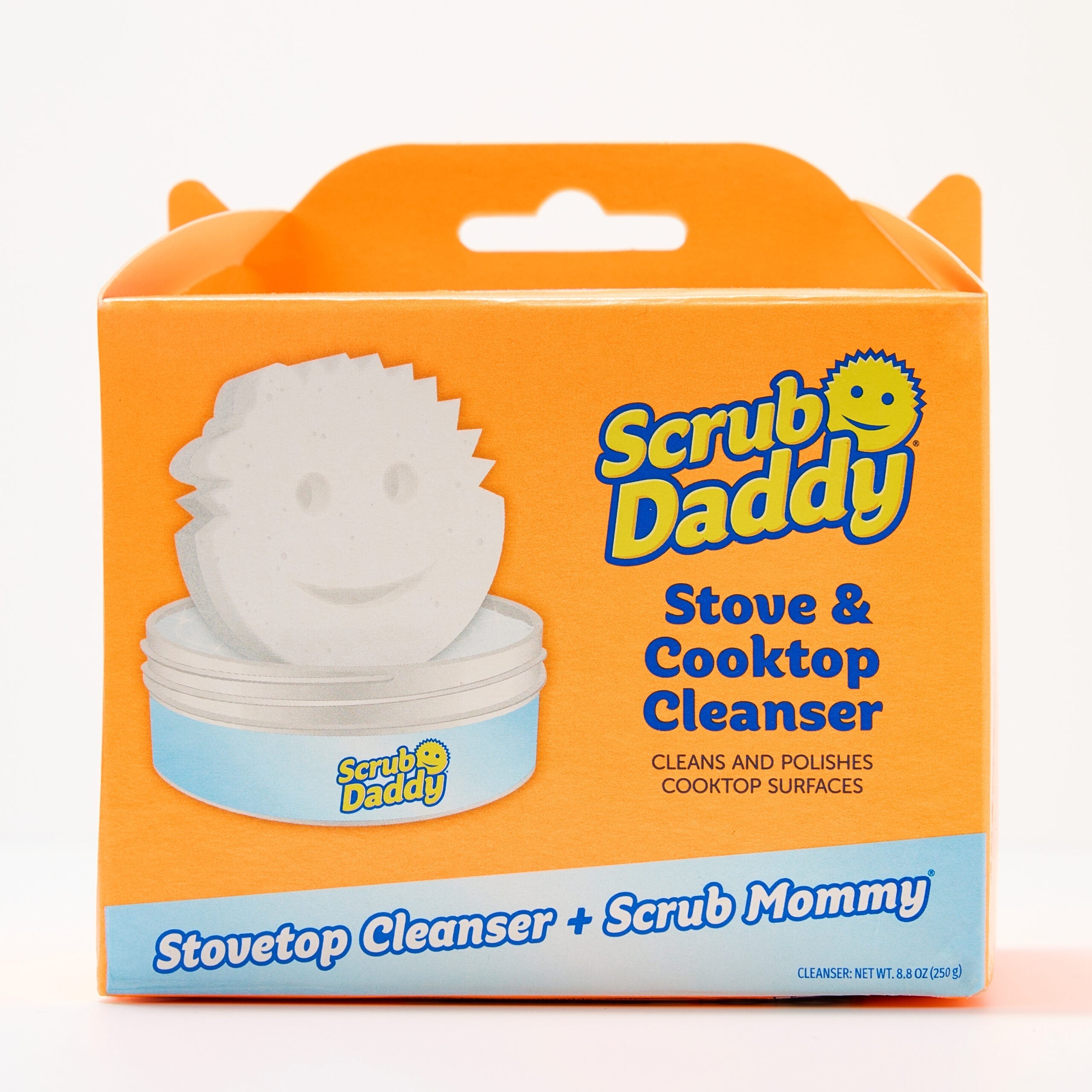 Scrub Daddy Stove & Cooktop Cleanser with Scrub Mommy (O01Y)