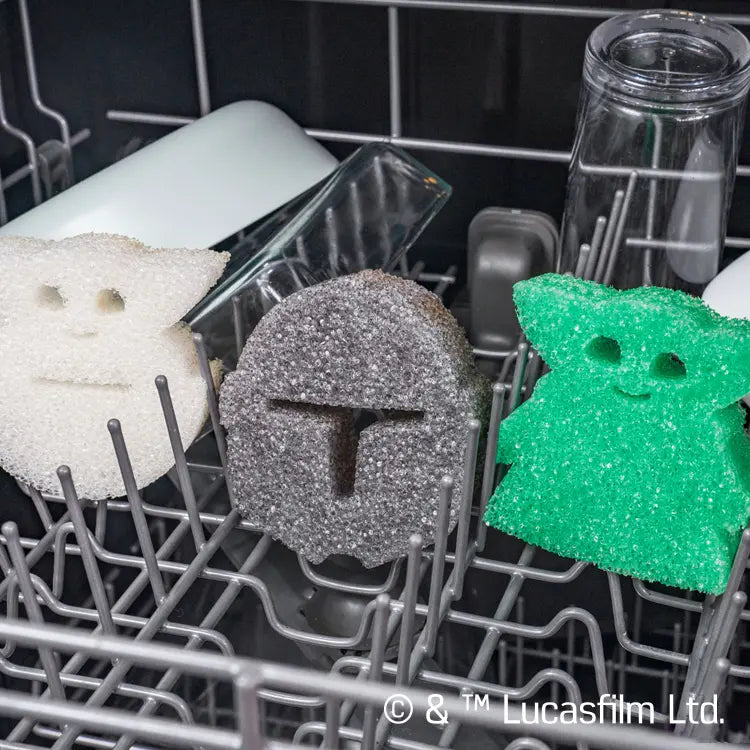 Scrub Daddy Mandalorian 3 Count Sponge Set (FN62)