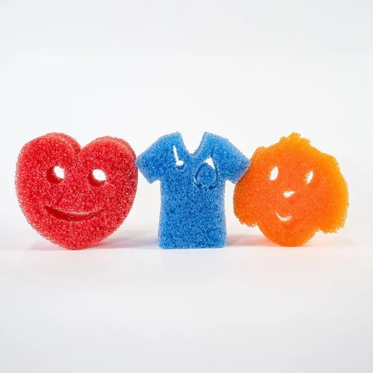 Scrub Daddy Scrub-in Bundle (Z6JY)