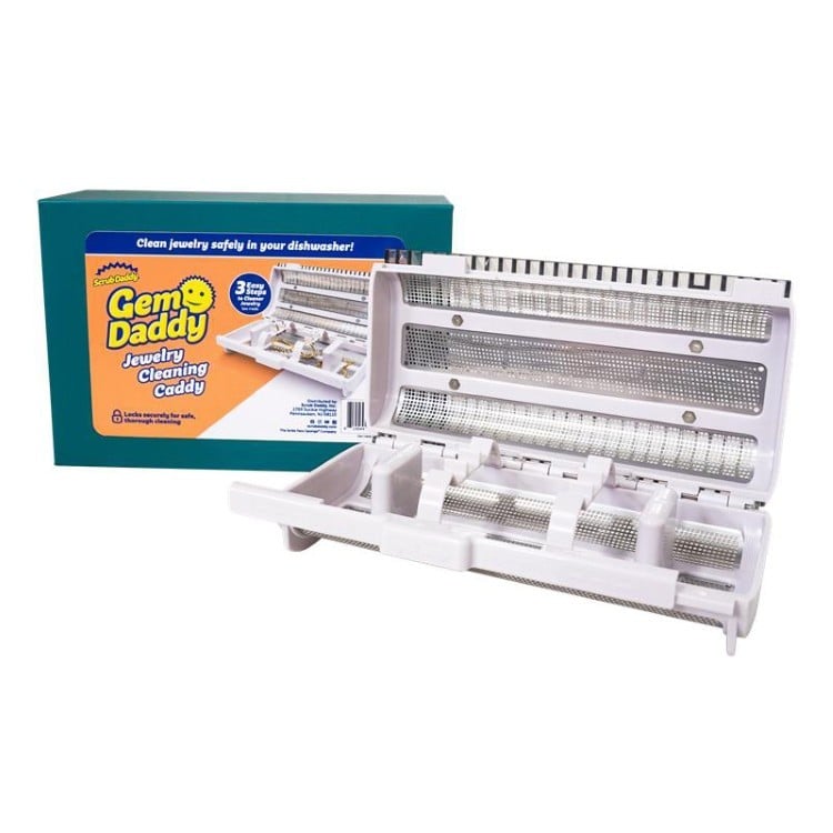 Gem Daddy Jewelry Cleaning Caddy (IKE7)