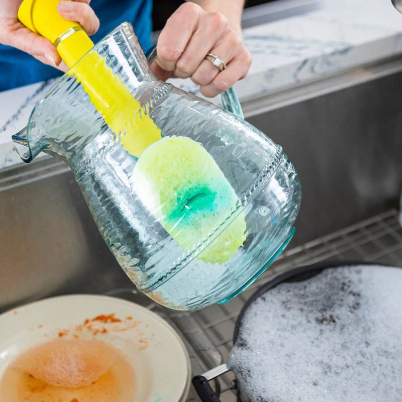 Dish Daddy Kit w/ 2 Replacement Heads (D1H2)