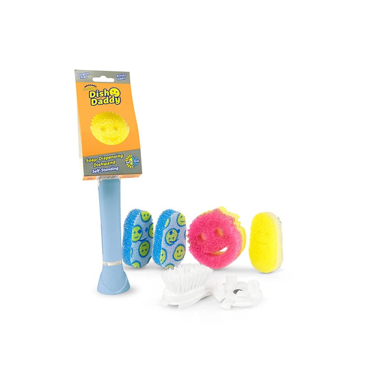 Dish Daddy Dish Wand + Asst’d Heads 9ct (RAY9)