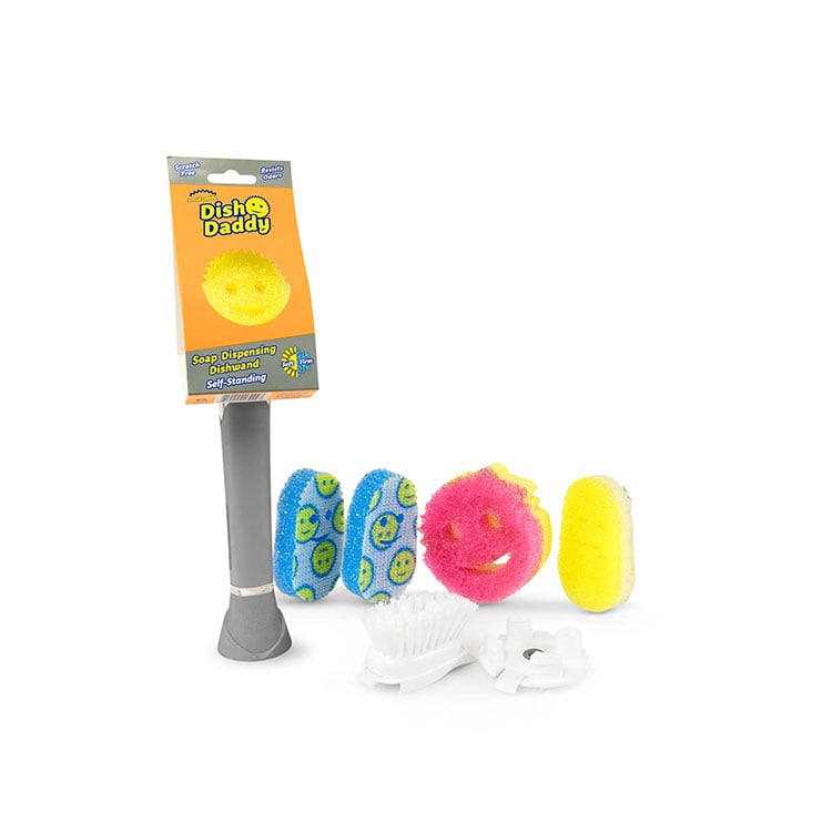 Dish Daddy Dish Wand + Asst’d Heads 9ct (RAY9)