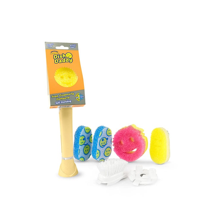 Dish Daddy Dish Wand + Asst’d Heads 9ct (RAY9)