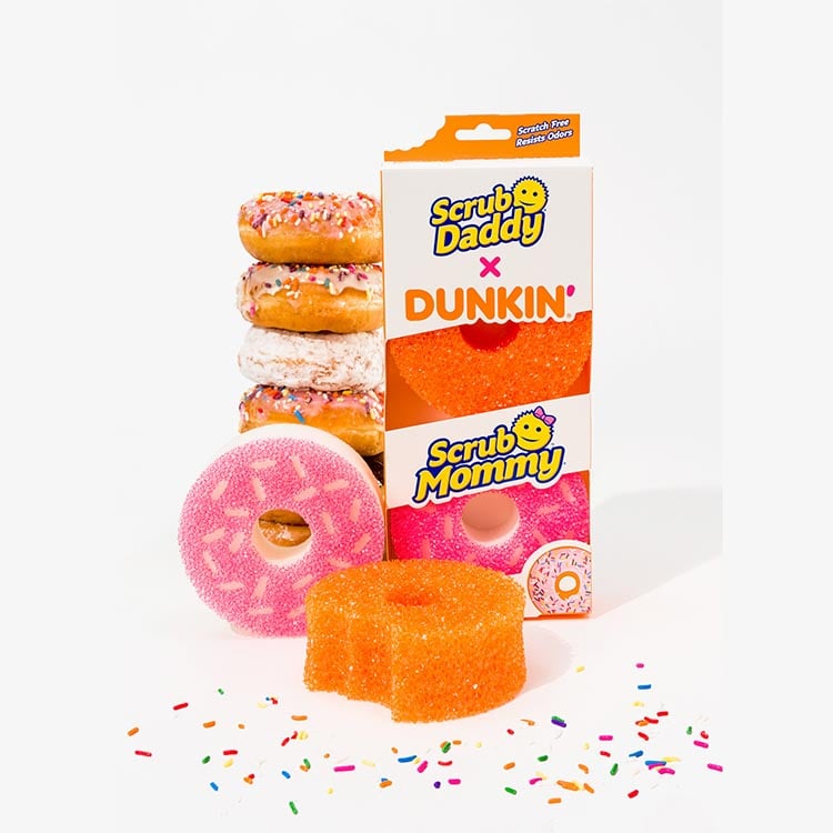 Scrub Daddy X Dunkin’ Donut Shaped Sponges (EX8X)