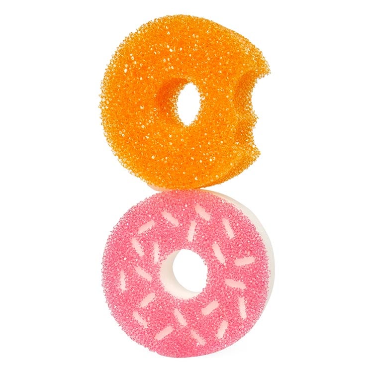 Scrub Daddy X Dunkin’ Donut Shaped Sponges (EX8X)