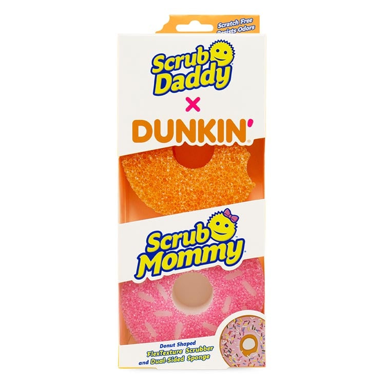 Scrub Daddy X Dunkin’ Donut Shaped Sponges (EX8X)