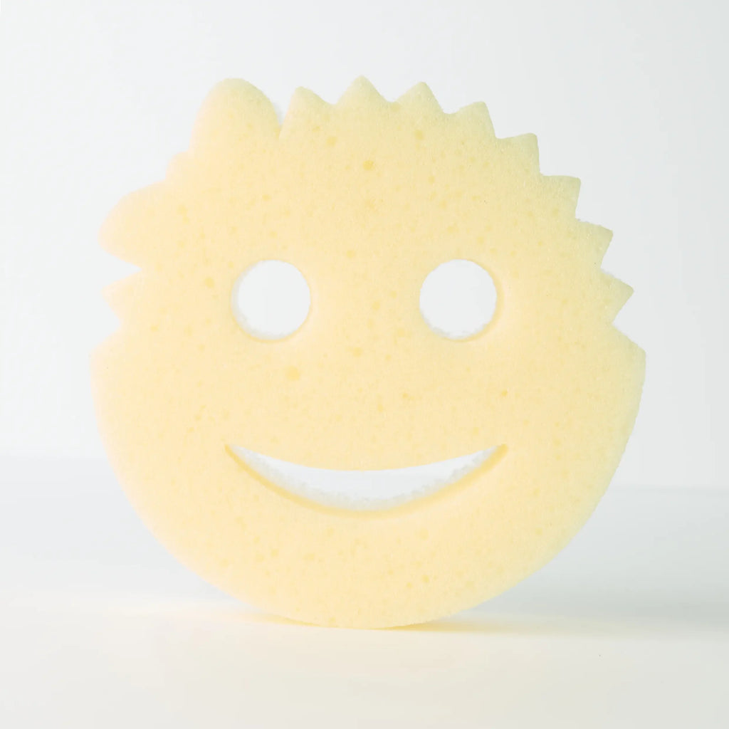 Scrub Mommy Dye Free Sponge 6 count (FONZ)