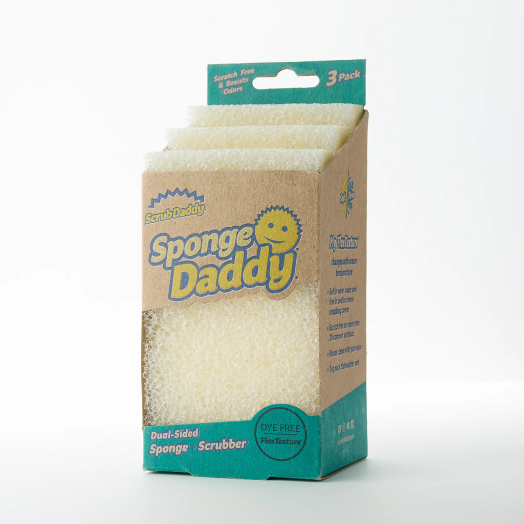 Dye-Free Sponge Daddy (3ct) (SHPN)