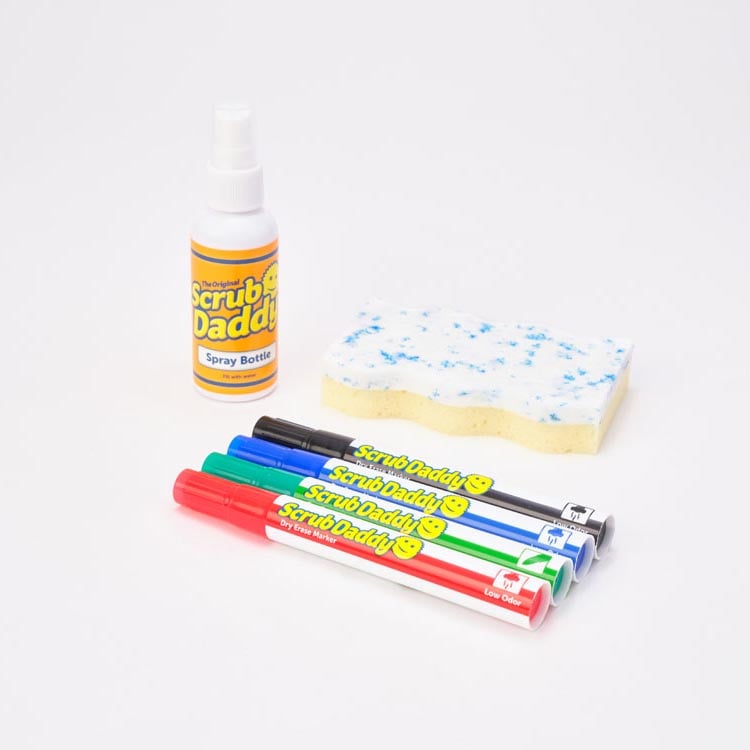 Eraser Mommy 6ct Dry Erase Kit (5Z61)