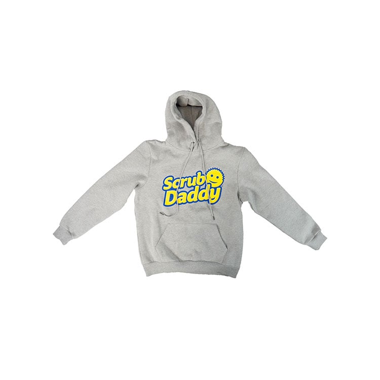 Gray Scrub Daddy Hoodie (23KM)
