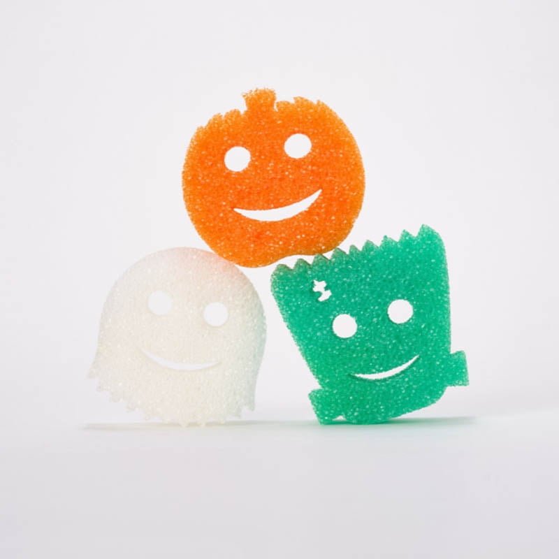 Scrub Daddy Halloween Shapes (3ct) (NNU0)