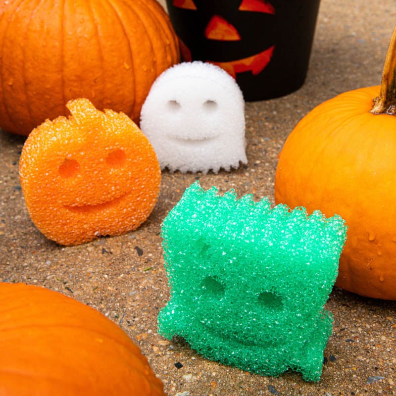 Scrub Daddy Halloween Shapes (1ct x 3) (8K8W)
