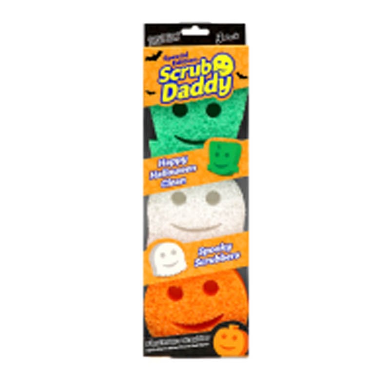 Scrub Daddy Halloween Shapes (3ct) (NNU0)