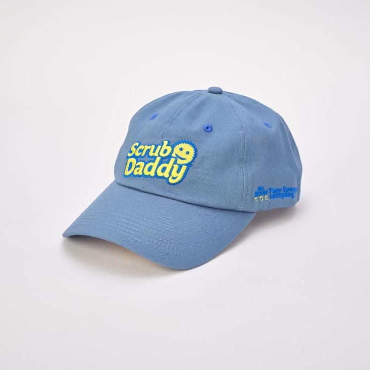 Scrub Daddy Embroidered Baseball Hat (ISY2)
