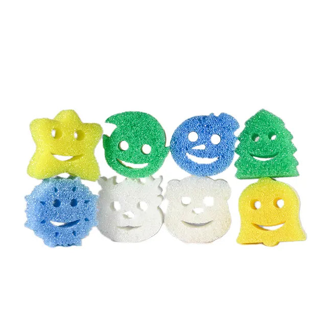Scrub Daddy Special Edition 8-Count Holiday Shapes (PV8V)