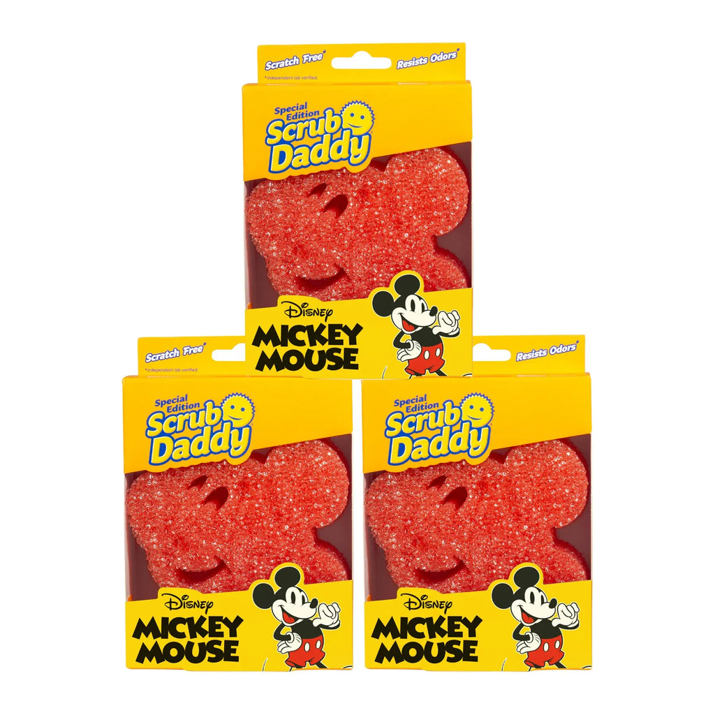 Disney Scrub Daddy Mickey Mouse (3ct) (C9AN)