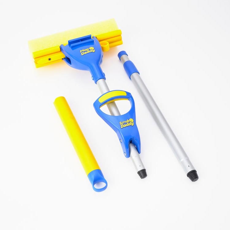 Scrub Daddy Mop Daddy Roller Mop (WBOR)