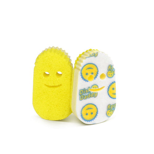 Dish Daddy Replacement Heads 2ct (W1TK)