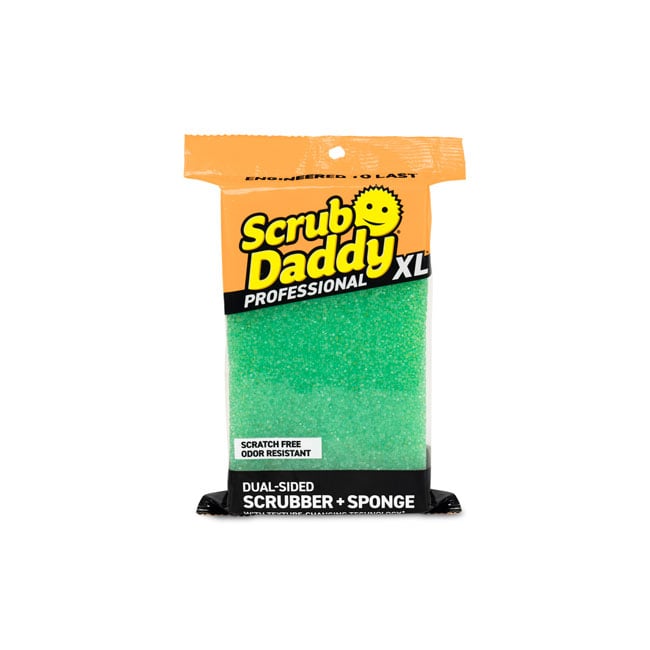 Scrub Daddy Professional XL Dual-Sided Scrubber and Sponge (CZ4U)