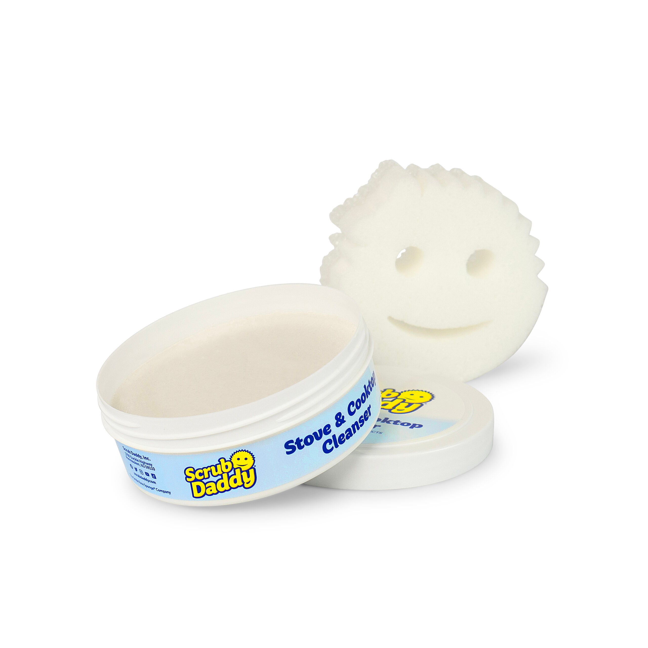 Scrub Daddy Stove & Cooktop Cleanser with Scrub Mommy (O01Y)