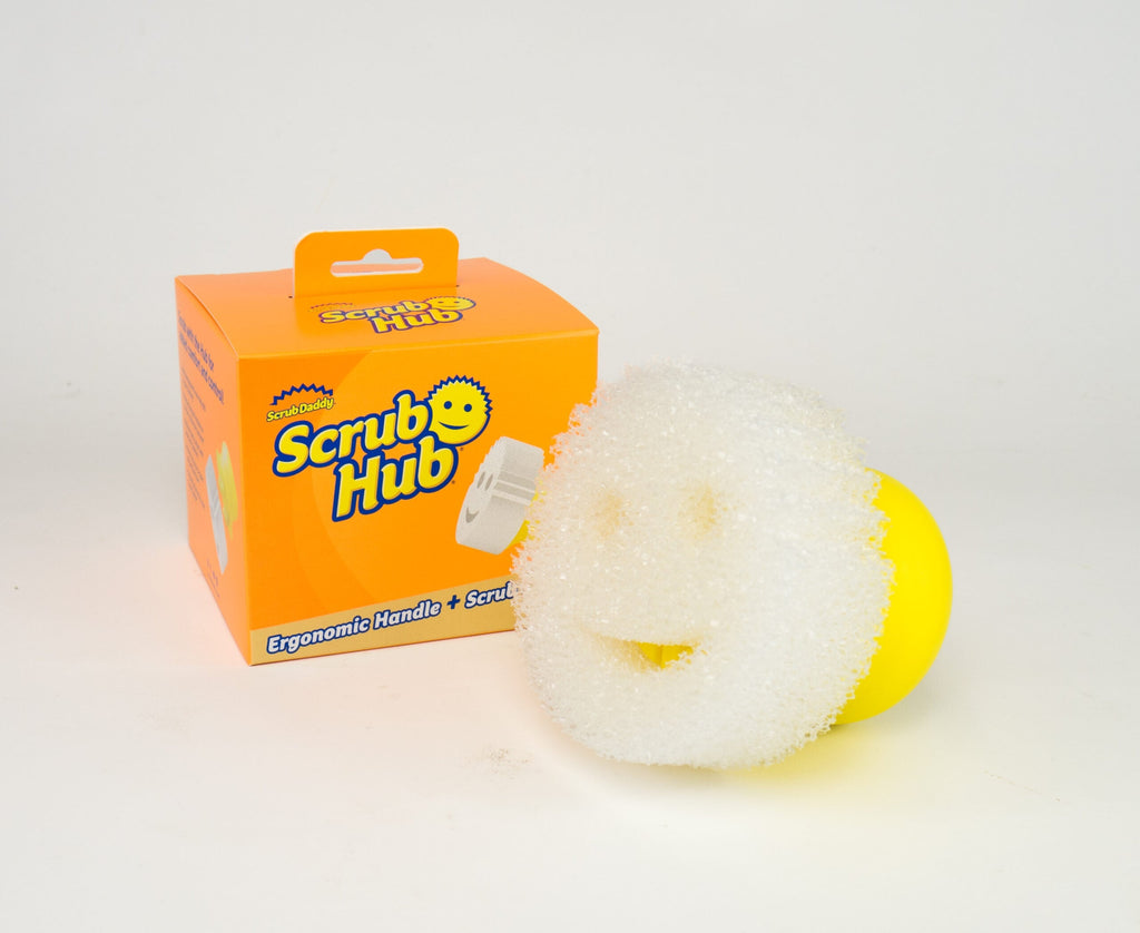 Scrub Hub Ergonomic Handle with Scrub Daddy (ESDW)
