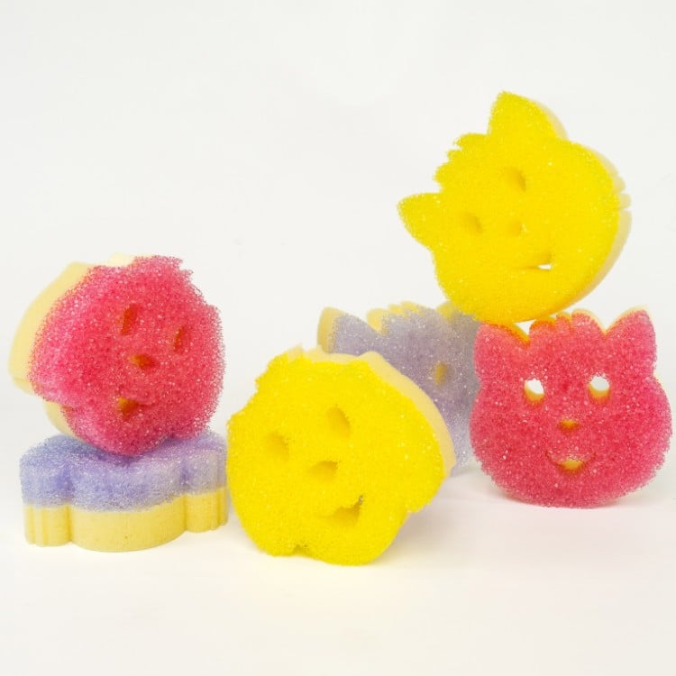 Scrub Mommy Dog and Cat Pet Bundle (6 count) (5MEZ)