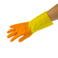 Scrub Daddy Lemon Scented Latex Gloves (W2J8)