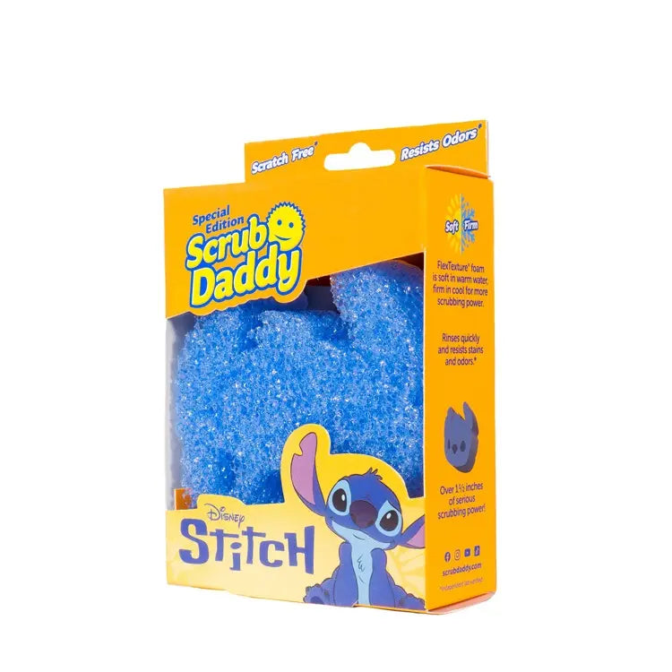 Scrub Daddy Disney Stitch 3ct Sponge Set (W650)