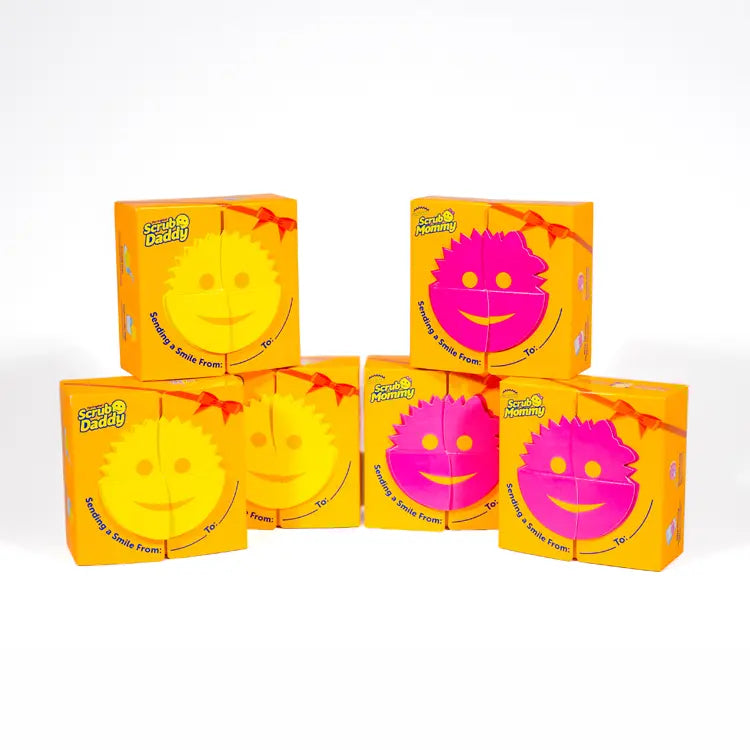 Scrub Daddy & Scrub Mommy 6 count Gift Pack (19V9)
