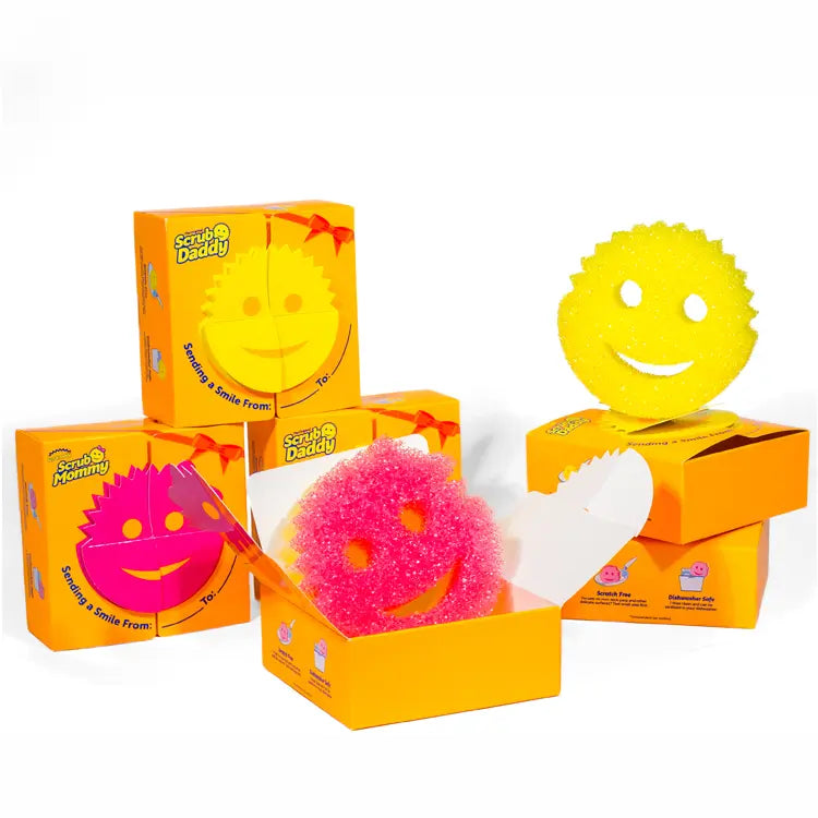 Scrub Daddy & Scrub Mommy 6 count Gift Pack (19V9)