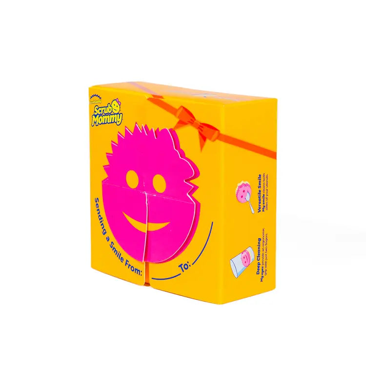 Scrub Daddy & Scrub Mommy 6 count Gift Pack (19V9)