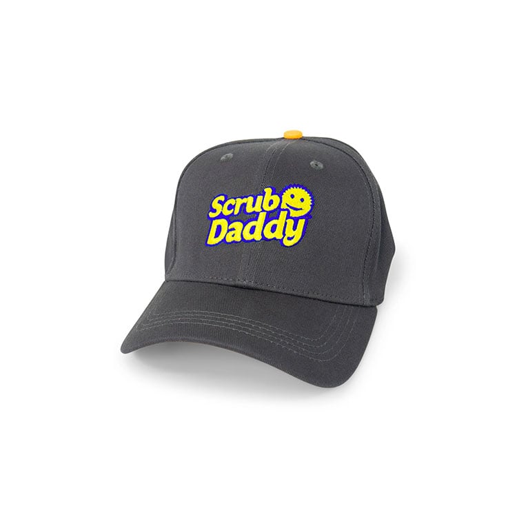 Scrub Daddy Gray Stretch Fitted Hat (19LU)