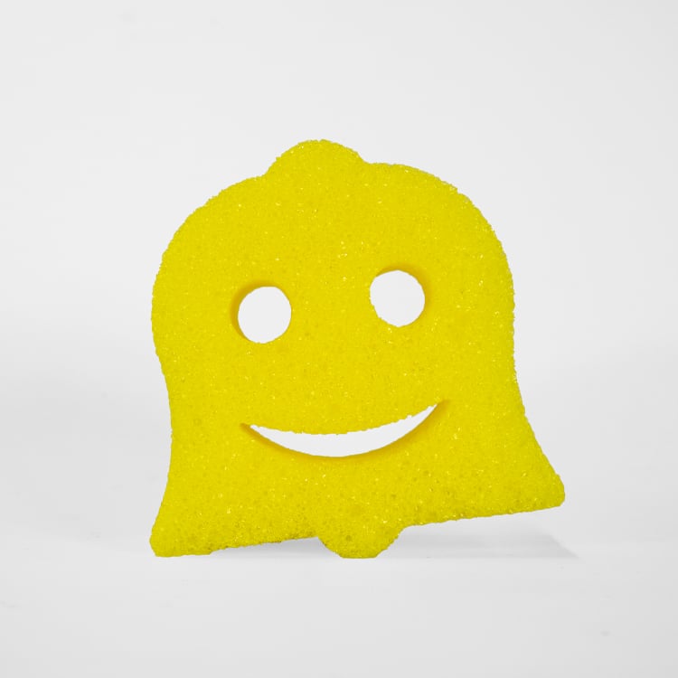 Scrub Mommy Winter Shapes Dual-Sided Scrubber and Sponge (T08U)