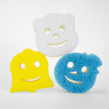 Scrub Mommy Winter Shapes Dual-Sided Scrubber and Sponge (T08U)