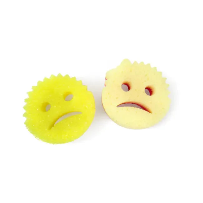 Scrub Daddy Cranky Couple 2 Sets (D76K)